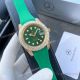 Top Replica Rolex Submariner Iced Out Diamond Watches 40mm Gold Case Blue Rubber Strap (2)_th.jpg